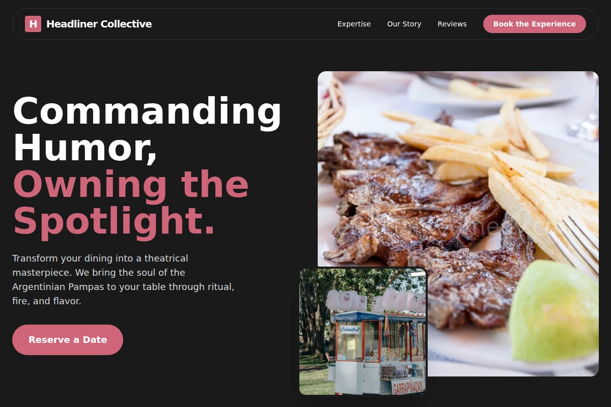 Performer Argentinian Food