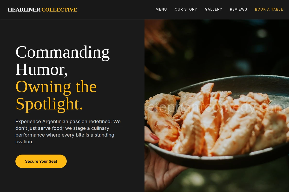 Tight-Five Argentinian Food