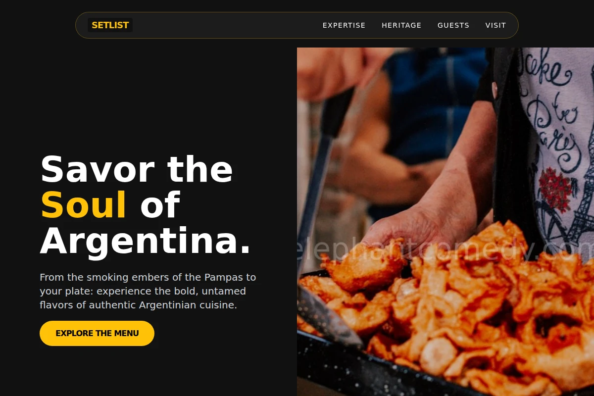 Setlist Argentinian Food