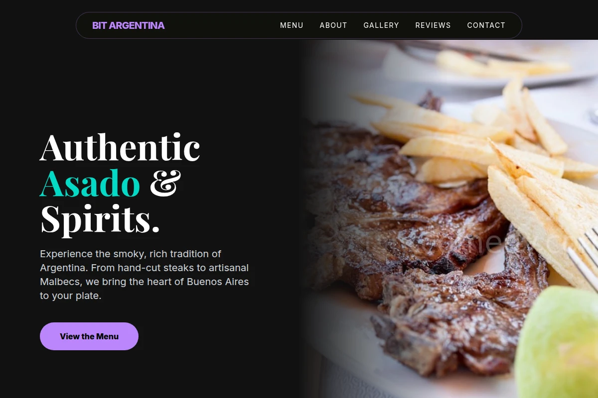 Bit Argentinian Food