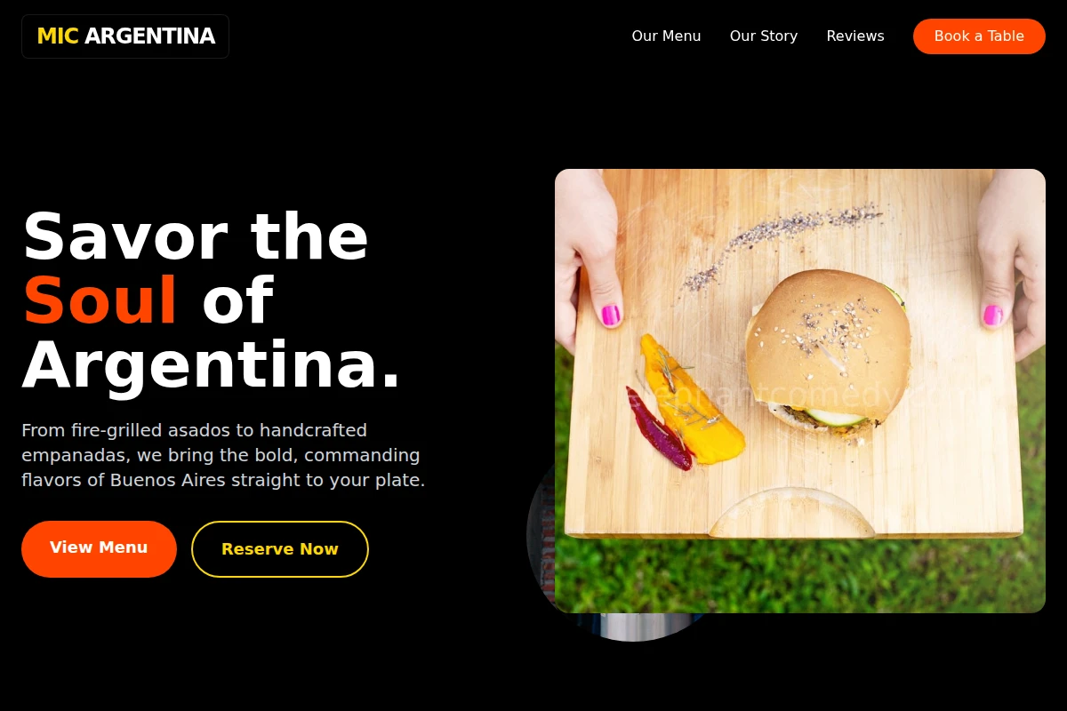 Mic Argentinian Food