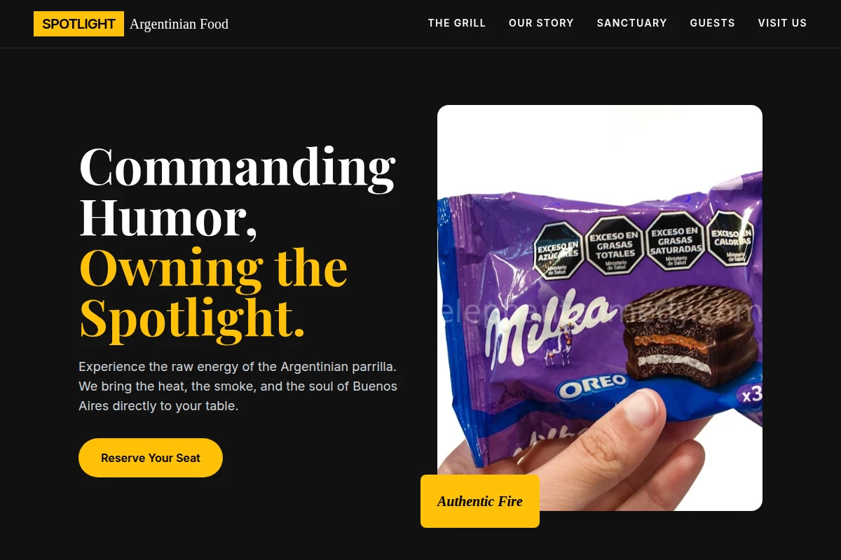 Spotlight Argentinian Food