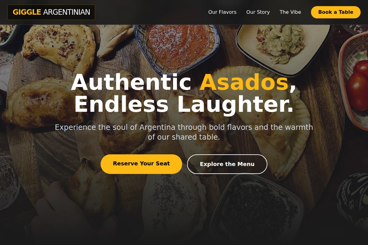 Giggle Argentinian Food
