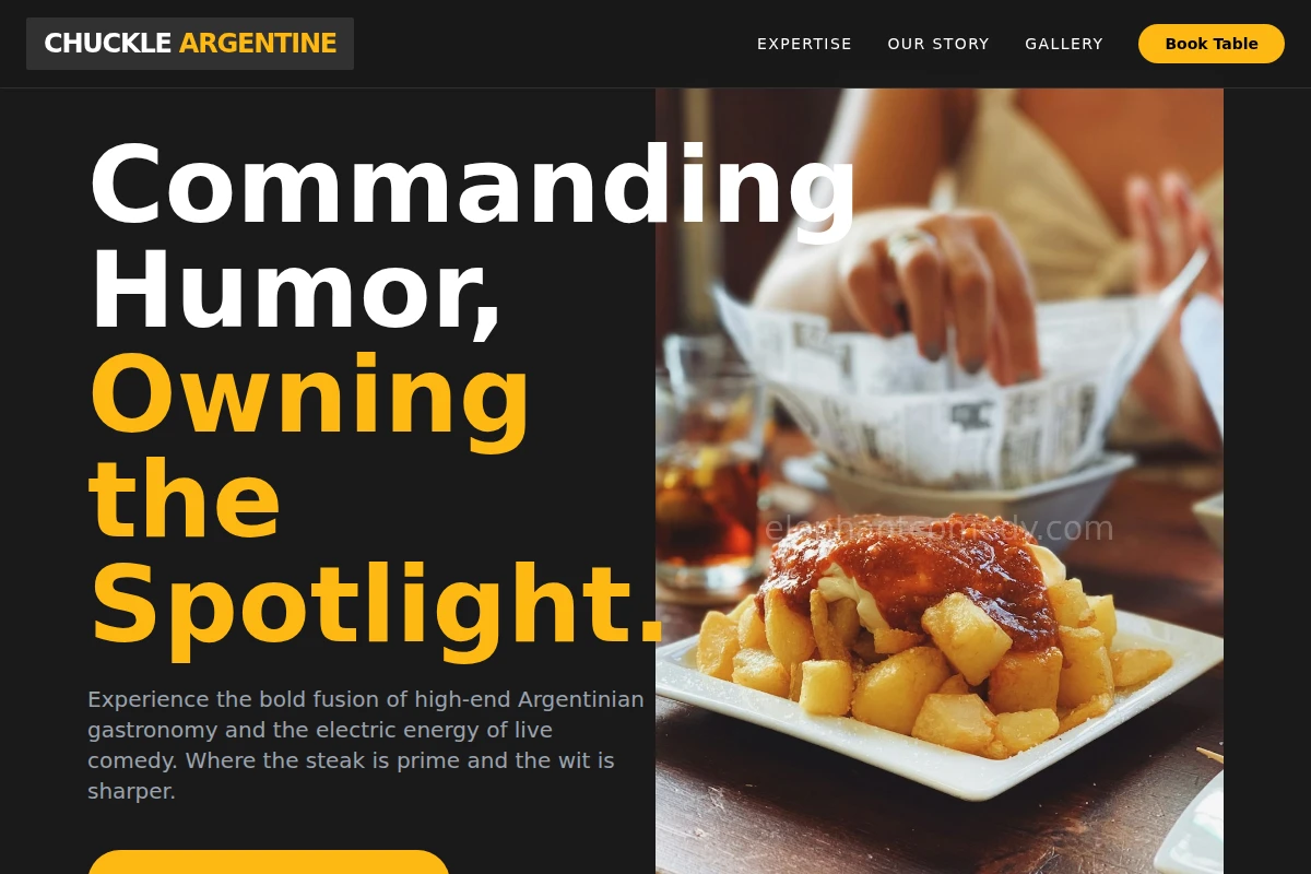 Chuckle Argentinian Food