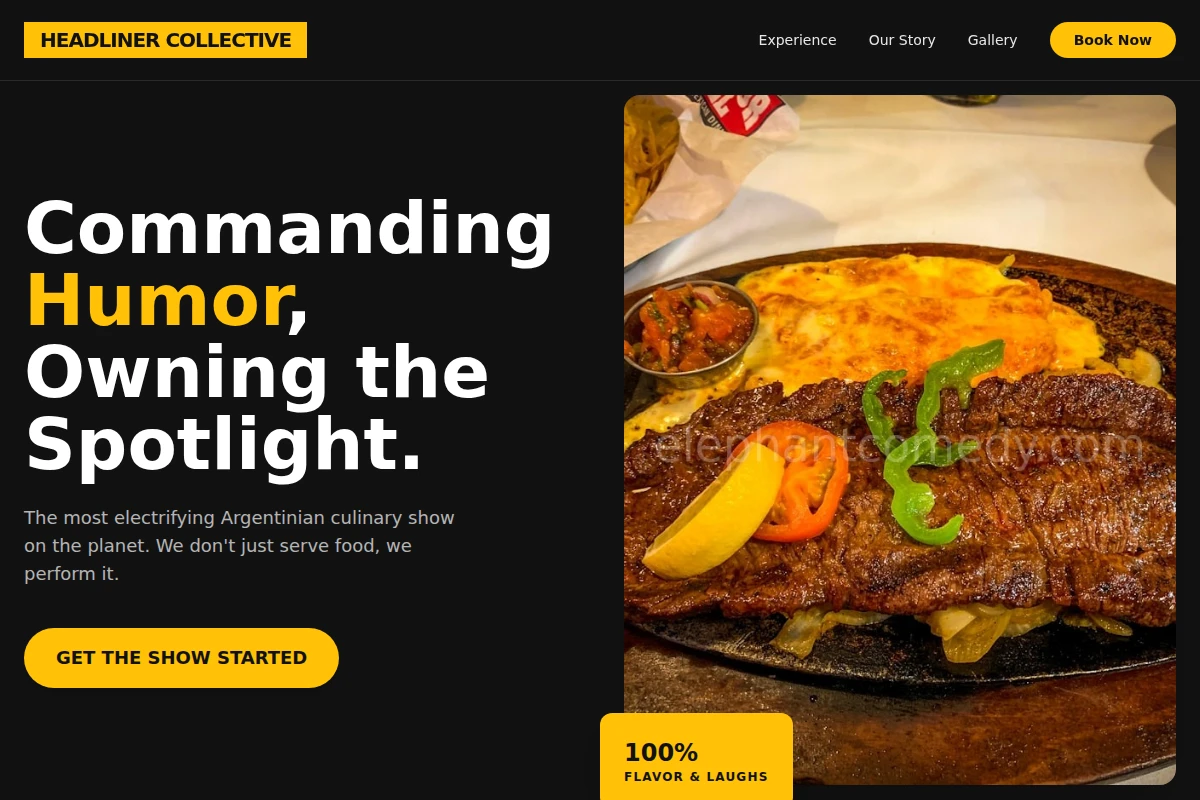 Performer Argentinian Food
