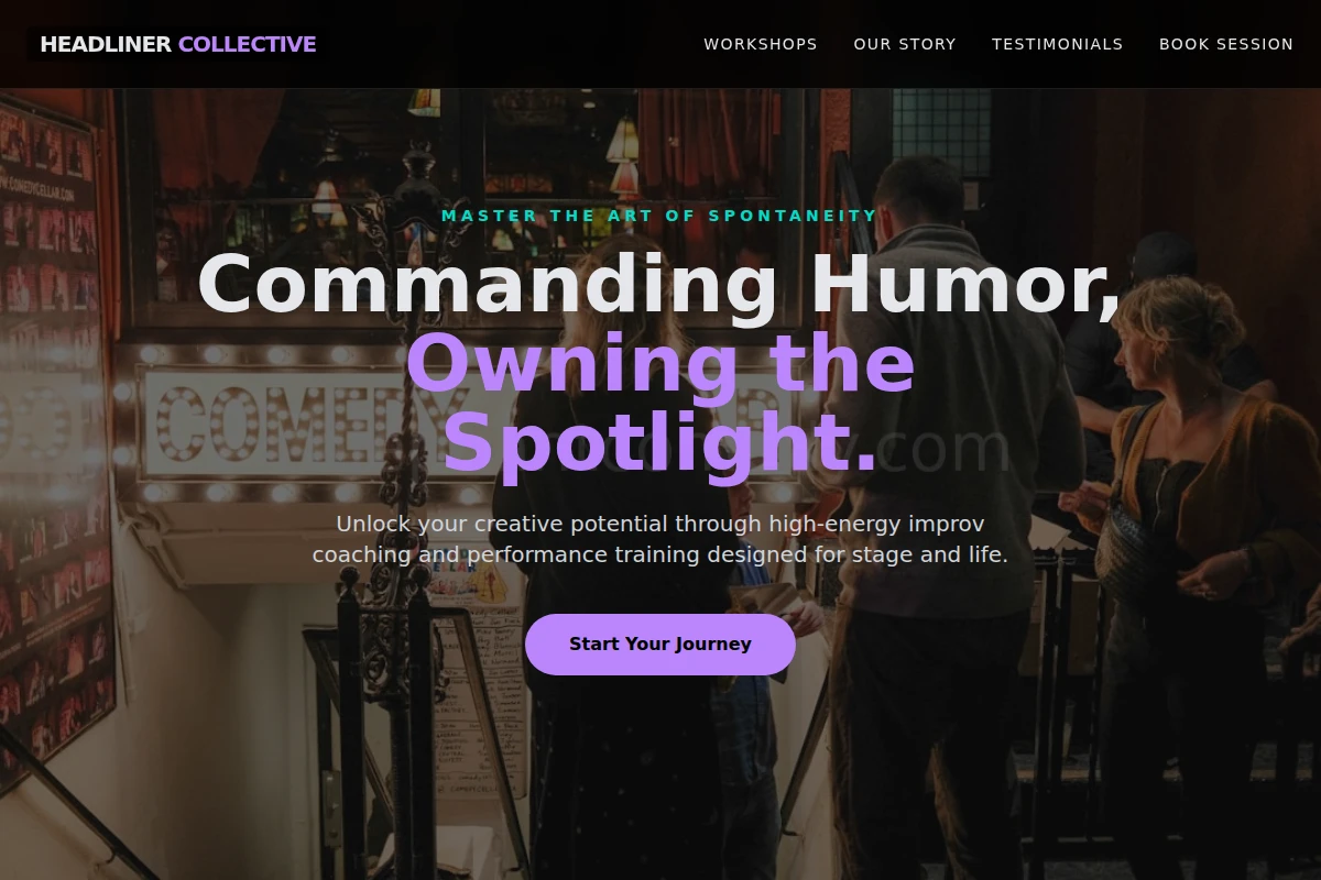 Improv Comedy