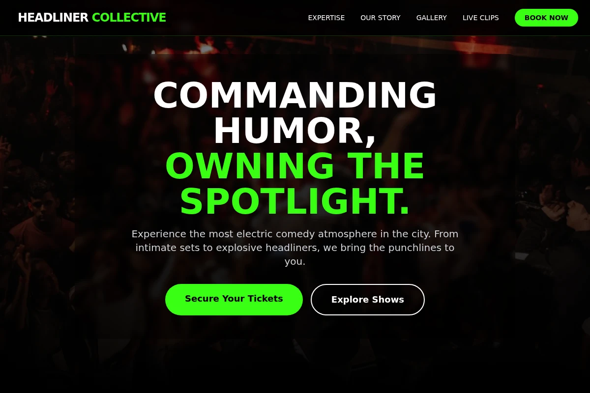 Opening-Act Comedy