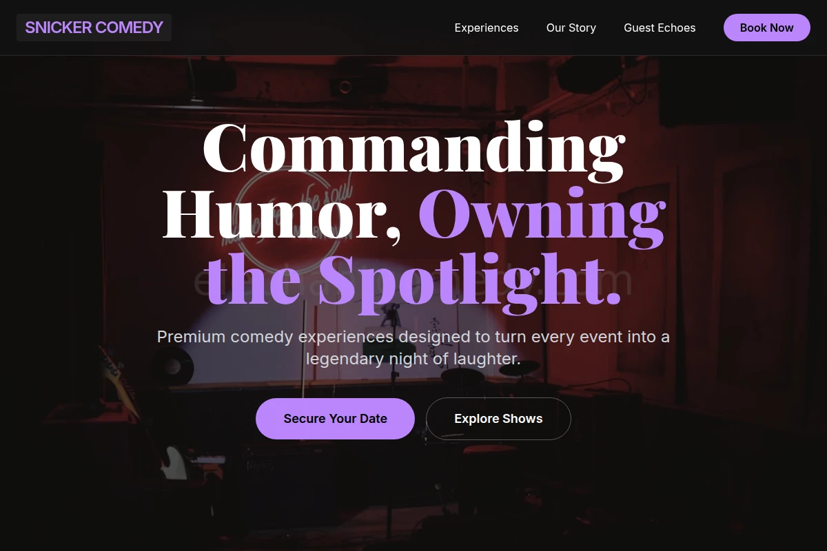 Snicker Comedy