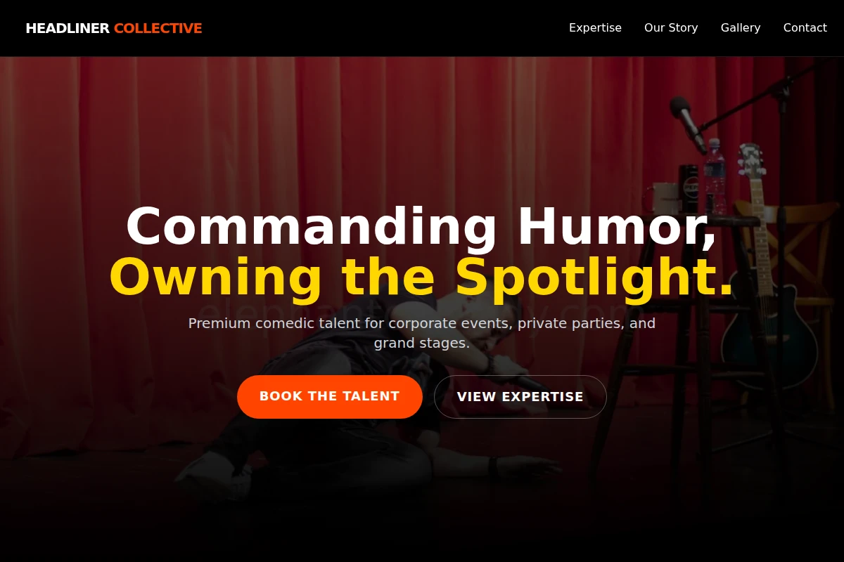 Tight-Five Comedy