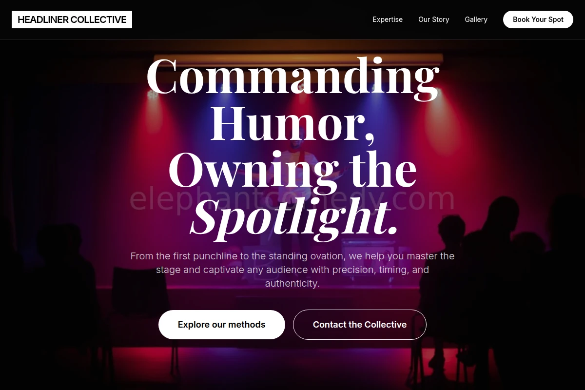 Spotlight Comedy