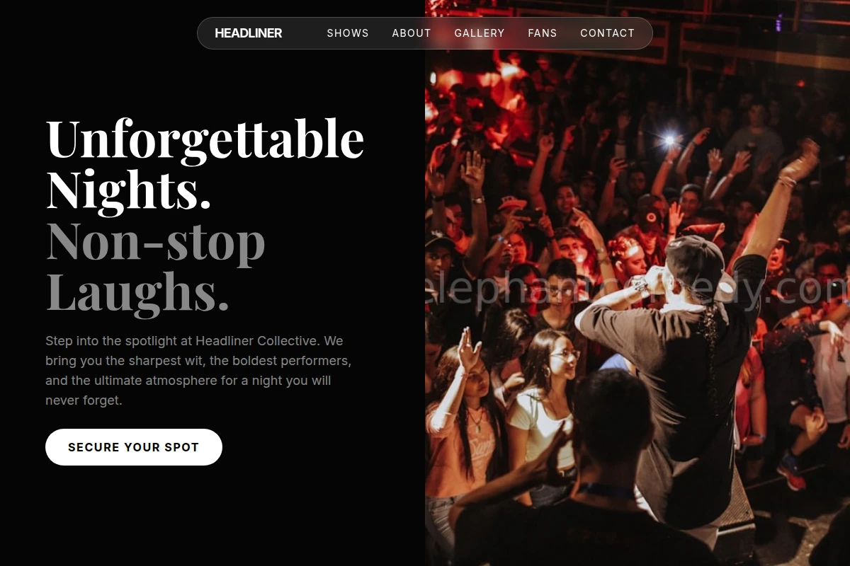Venue Comedy