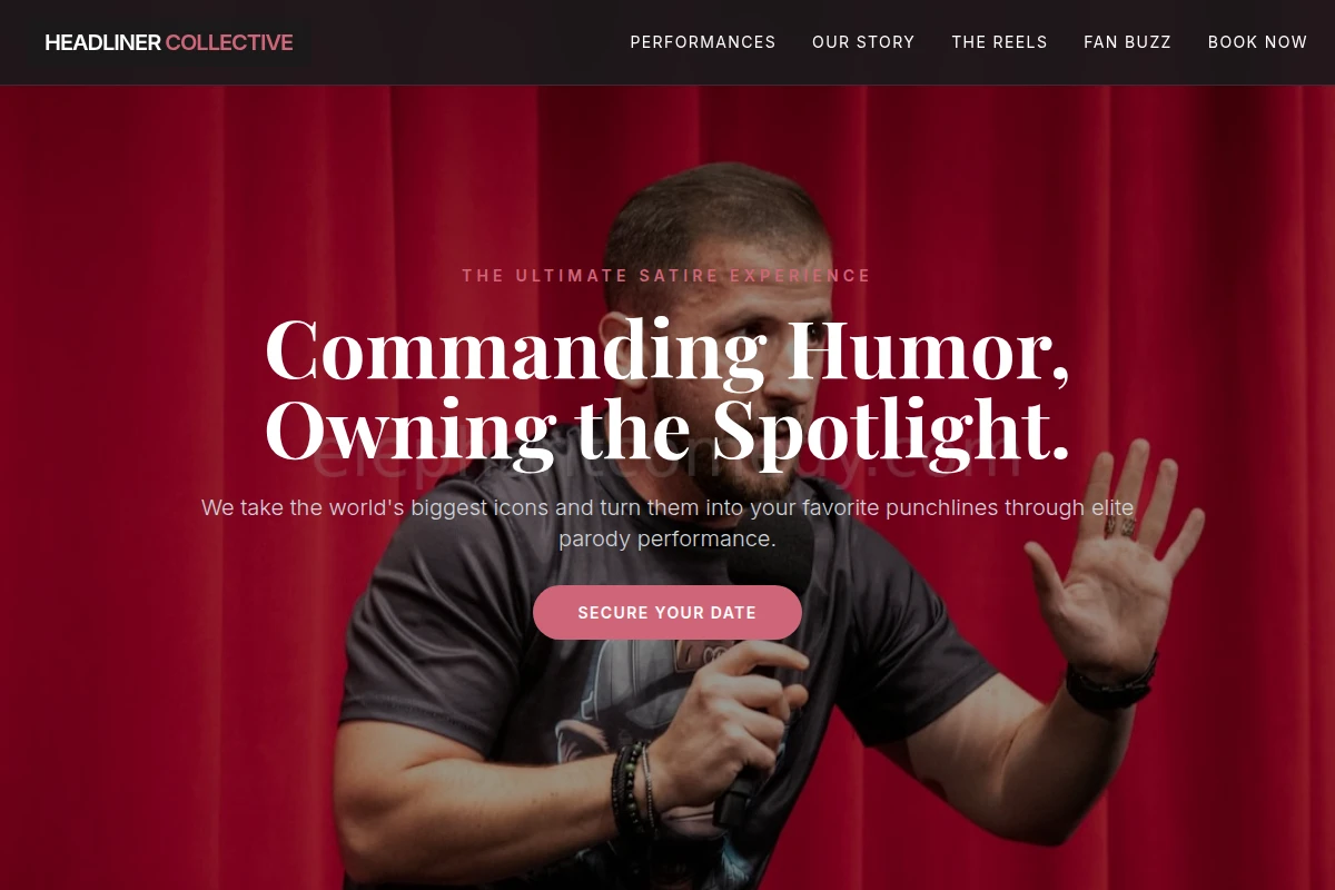 Parody Comedy