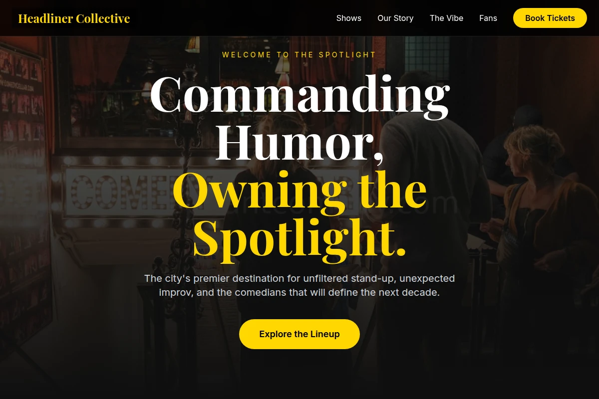 Laughter Comedy