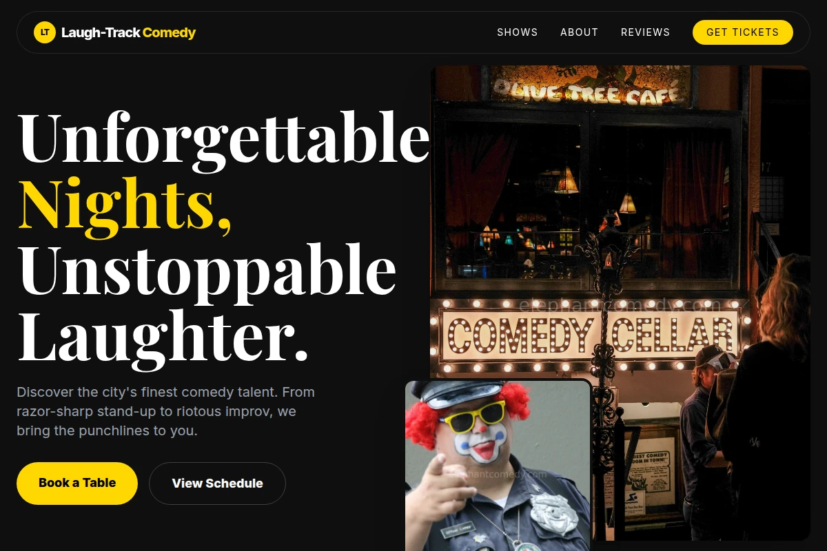Laugh-Track Comedy