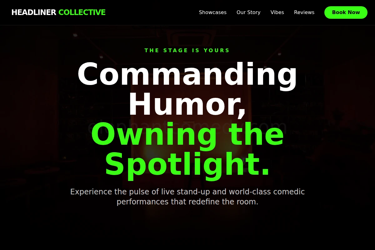 Spotlight Comedy