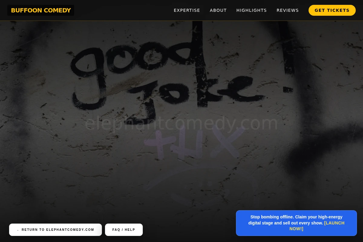 Buffoon Comedy