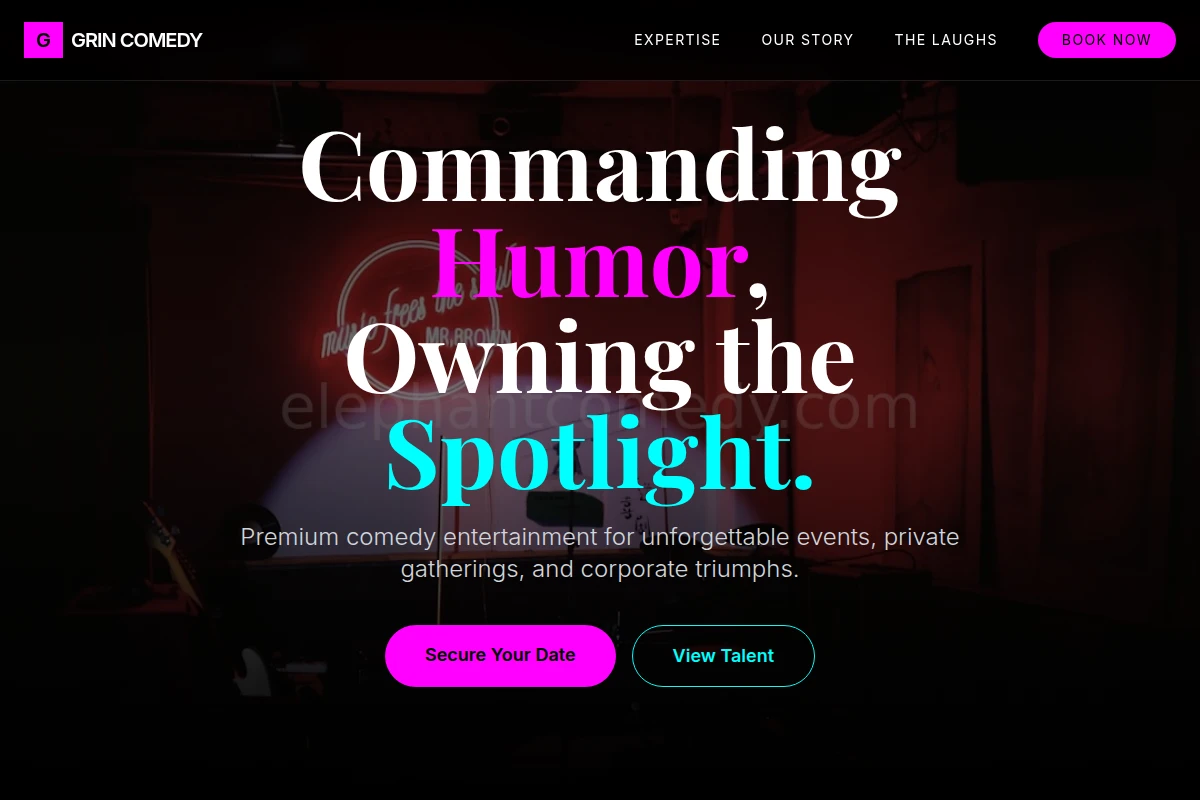 Grin Comedy