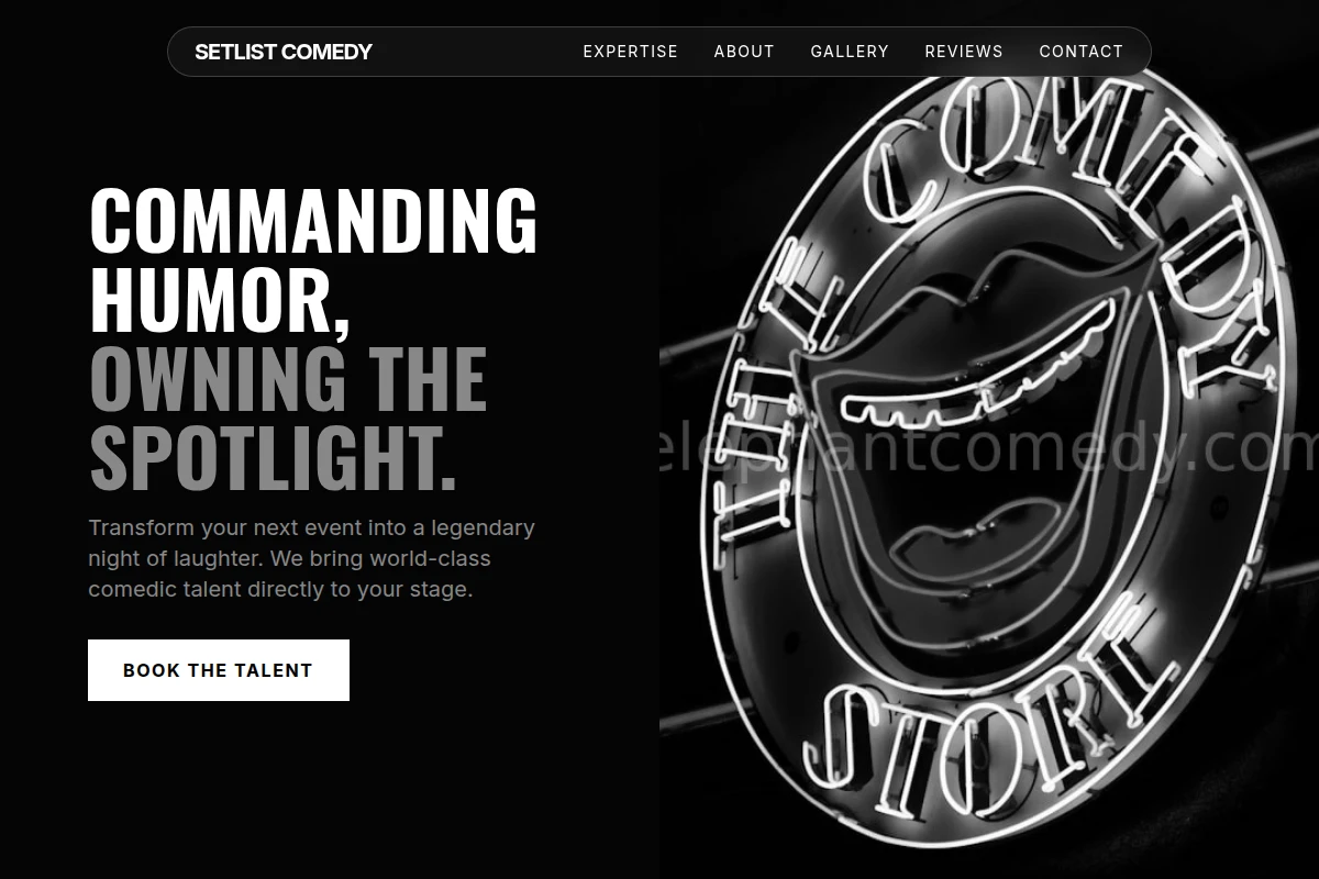 Setlist Comedy