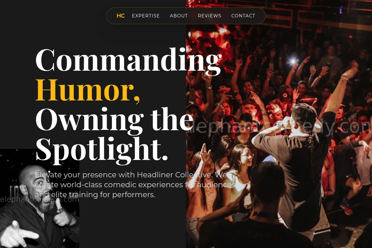 Crowd Comedy