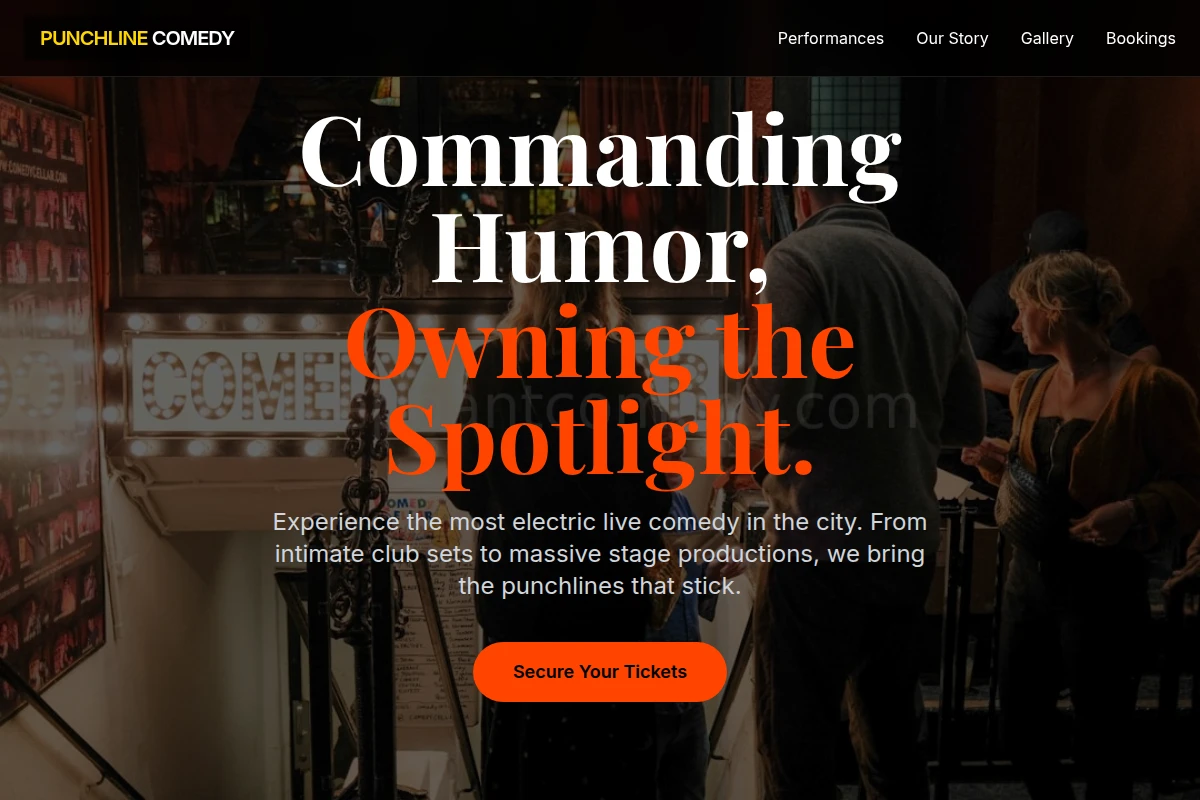 Punchline Comedy