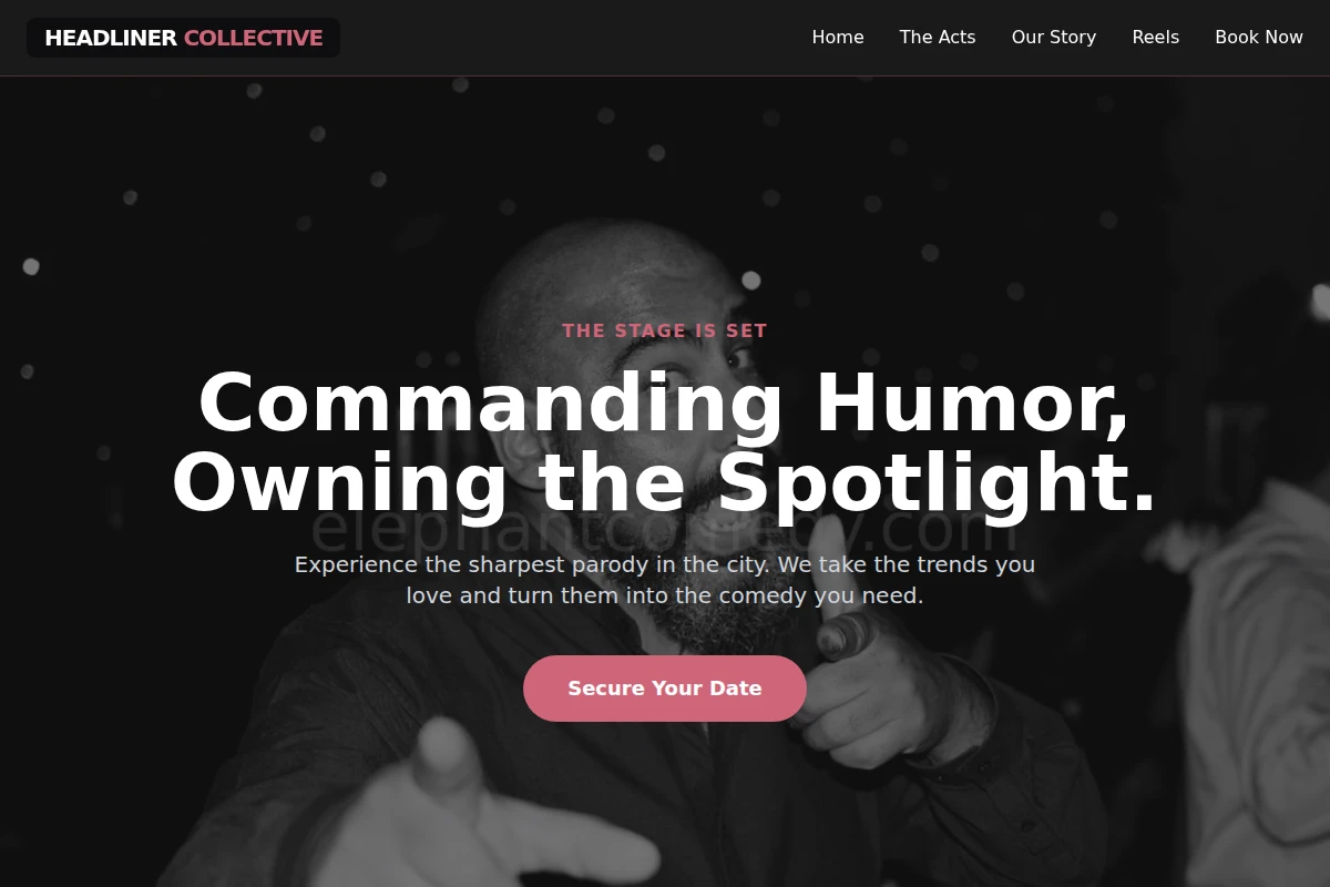 Parody Comedy