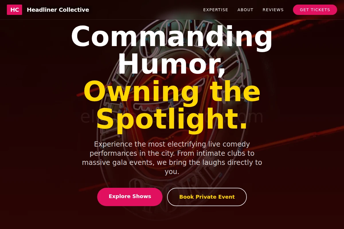 Opening-Act Comedy