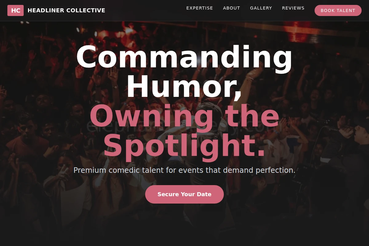 Tight-Five Comedy