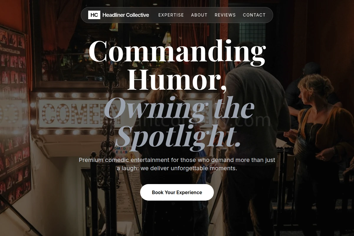 Side-Splitter Comedy