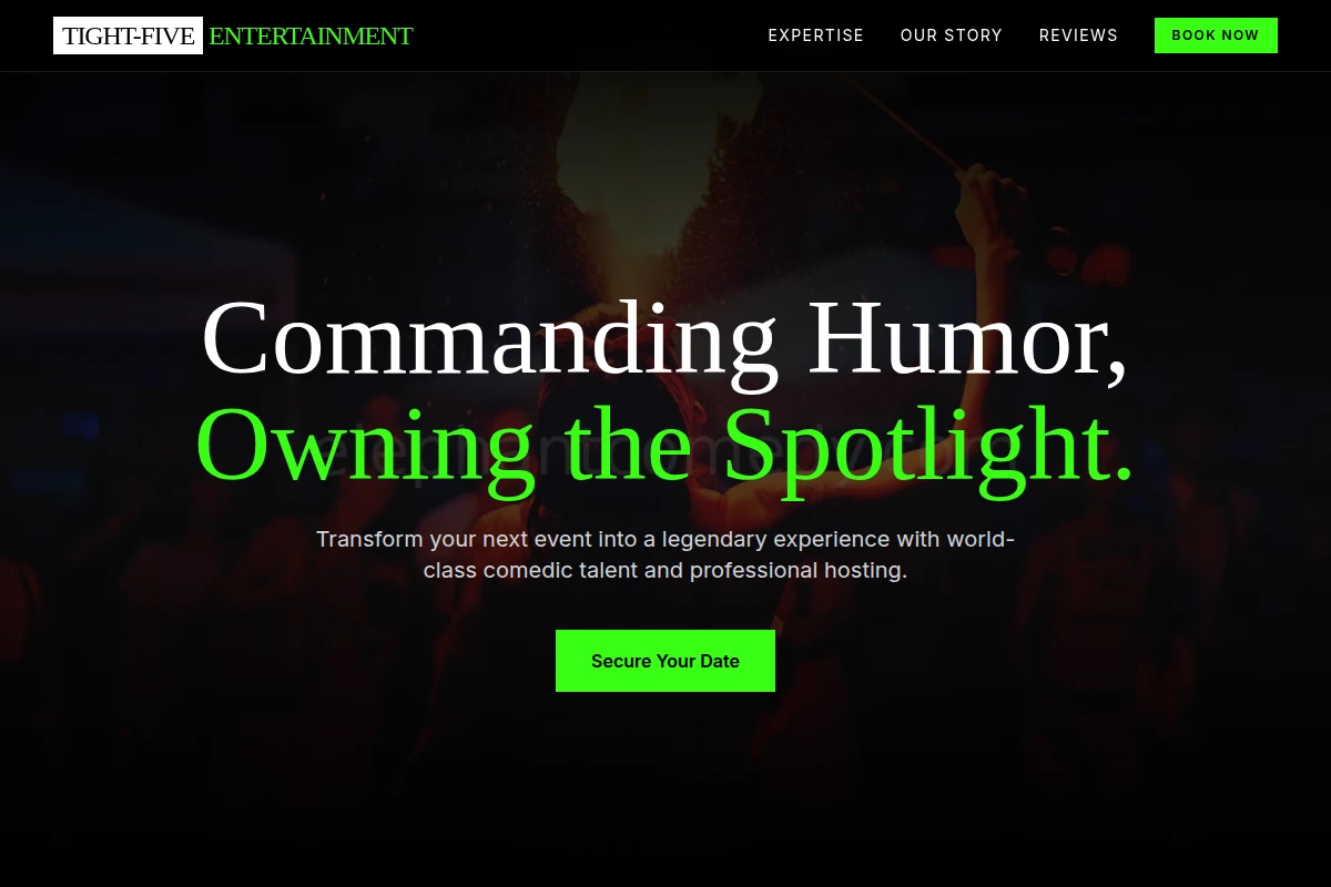 Tight-Five Entertainment