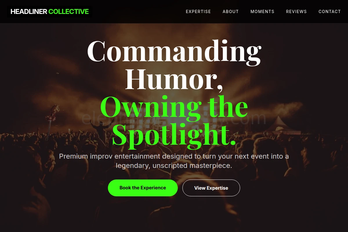Improv Entertainment