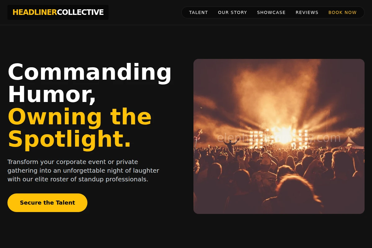 Standup Entertainment