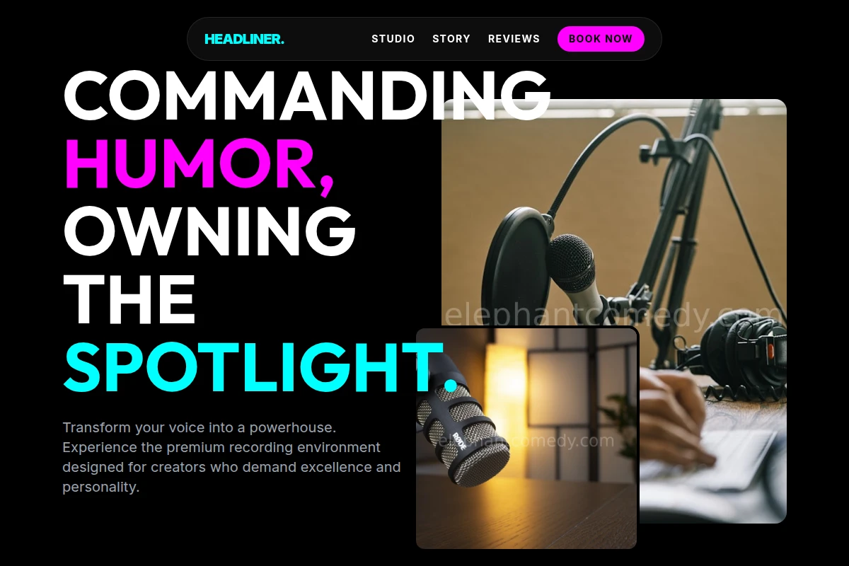 Callback Podcast Studio