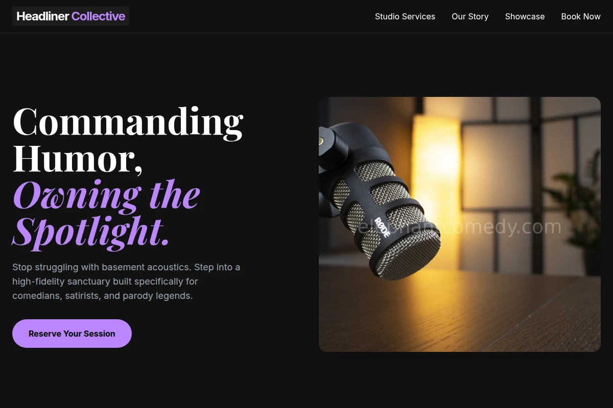 Parody Podcast Studio