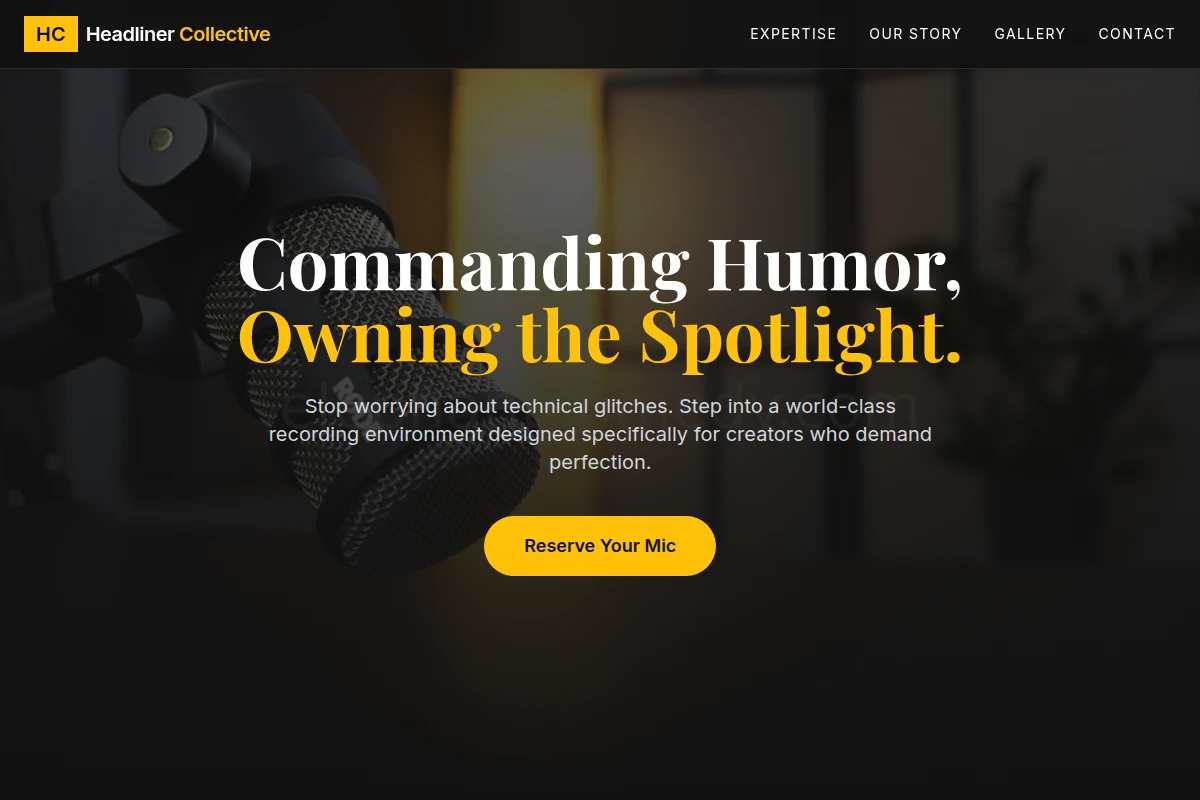 Chuckle Podcast Studio
