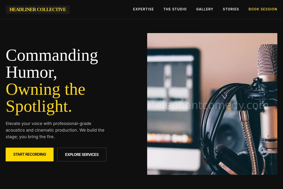 Act Podcast Studio