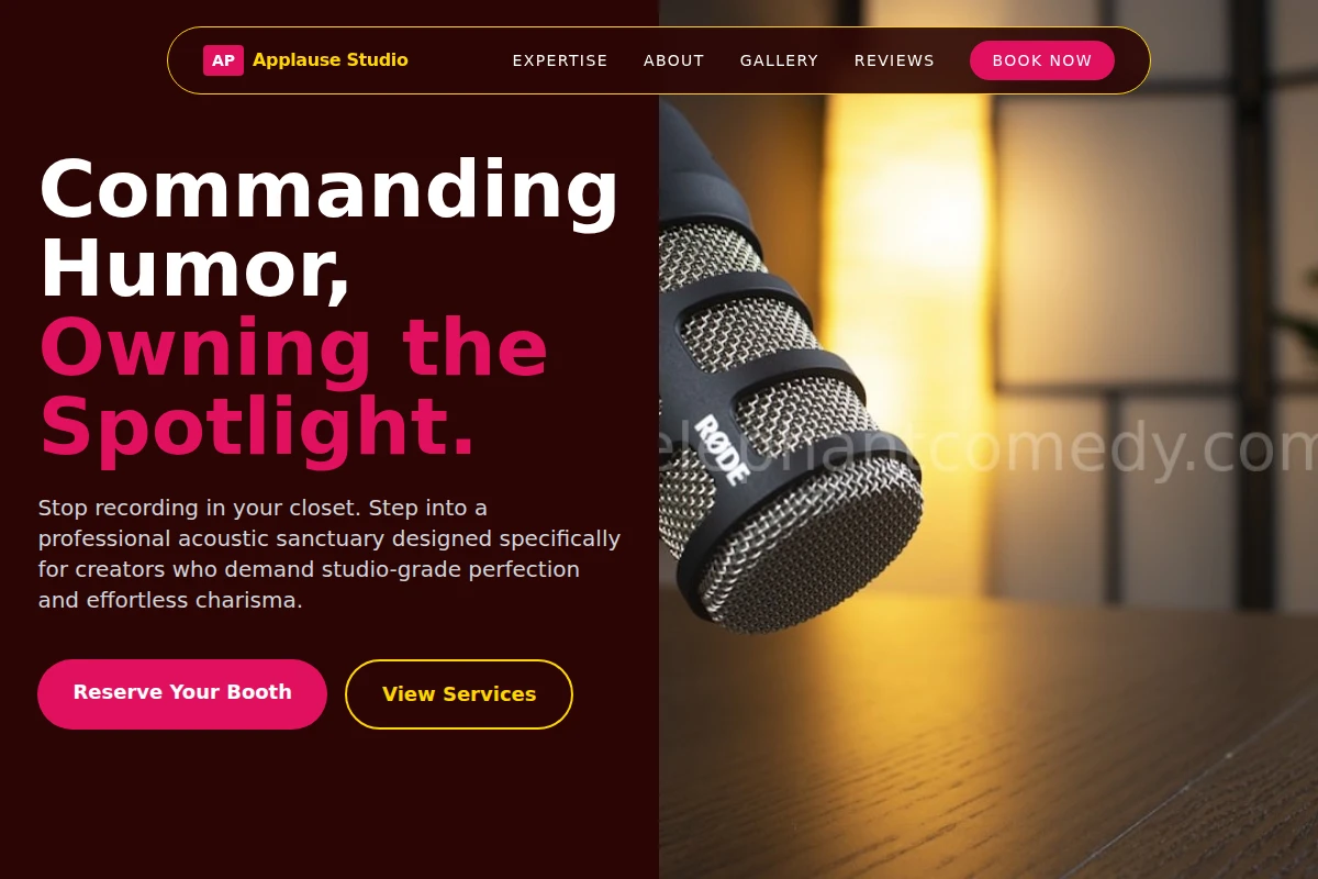 Applause Podcast Studio