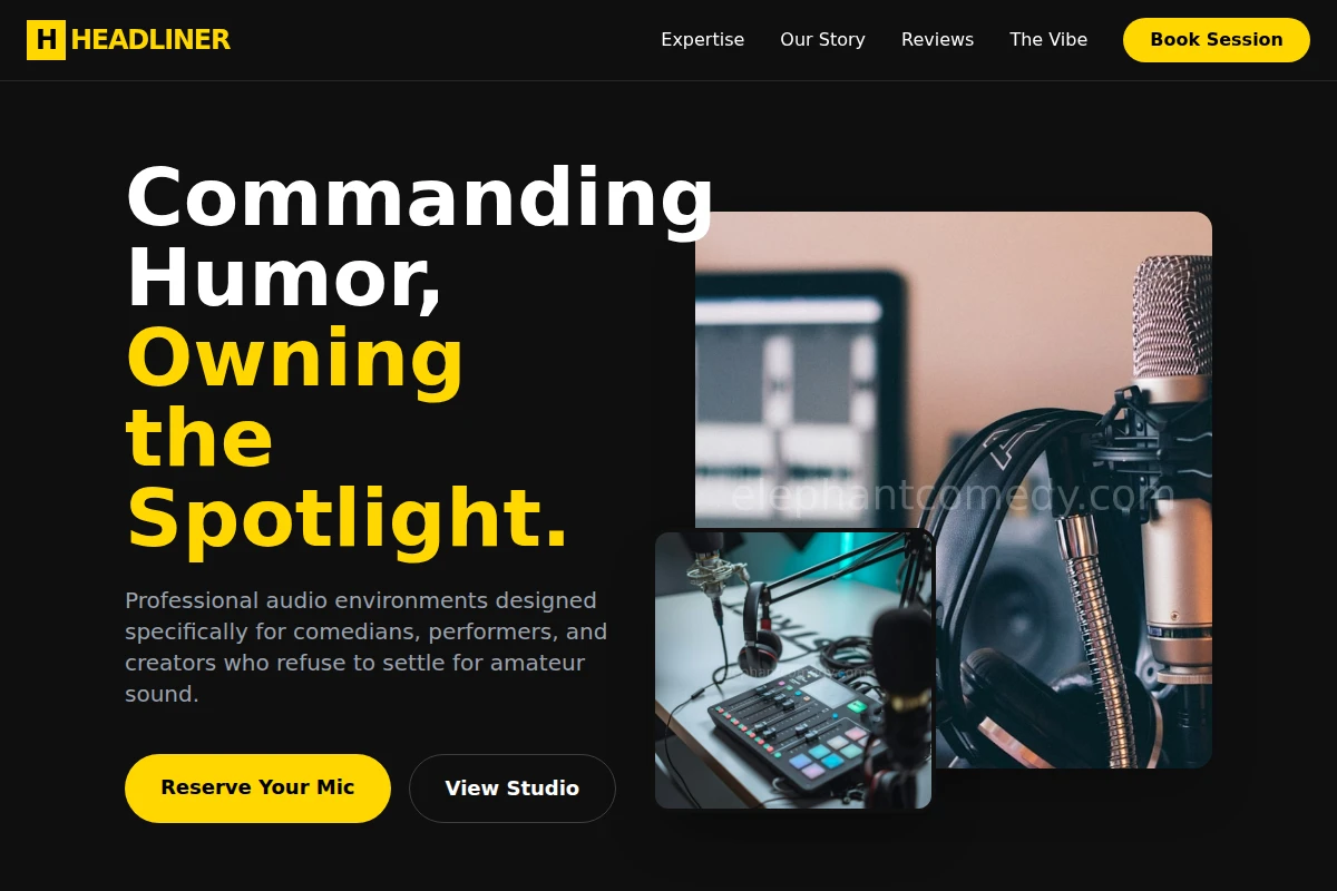 Performer Podcast Studio