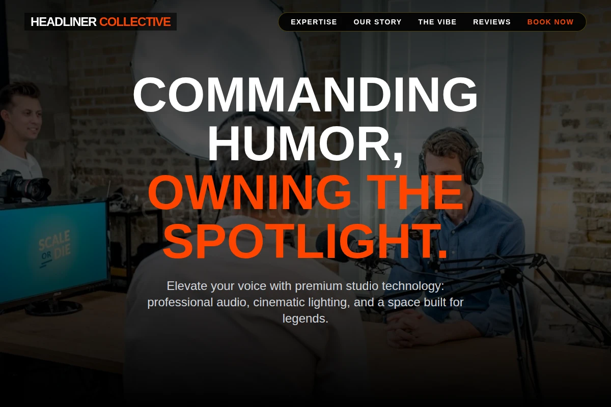 Spotlight Podcast Studio