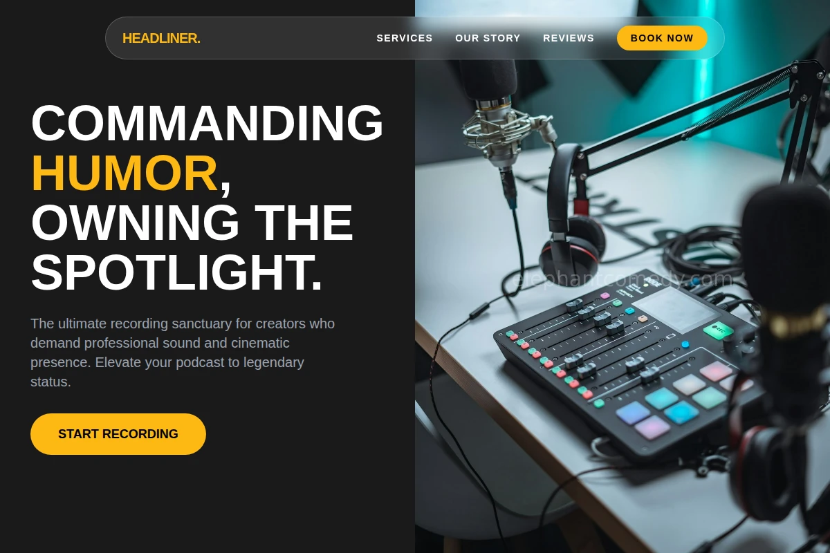 Sketch Podcast Studio