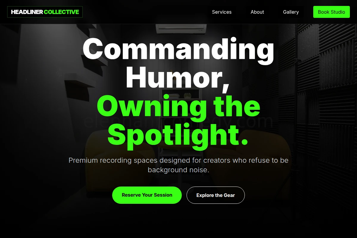 Spotlight Podcast Studio