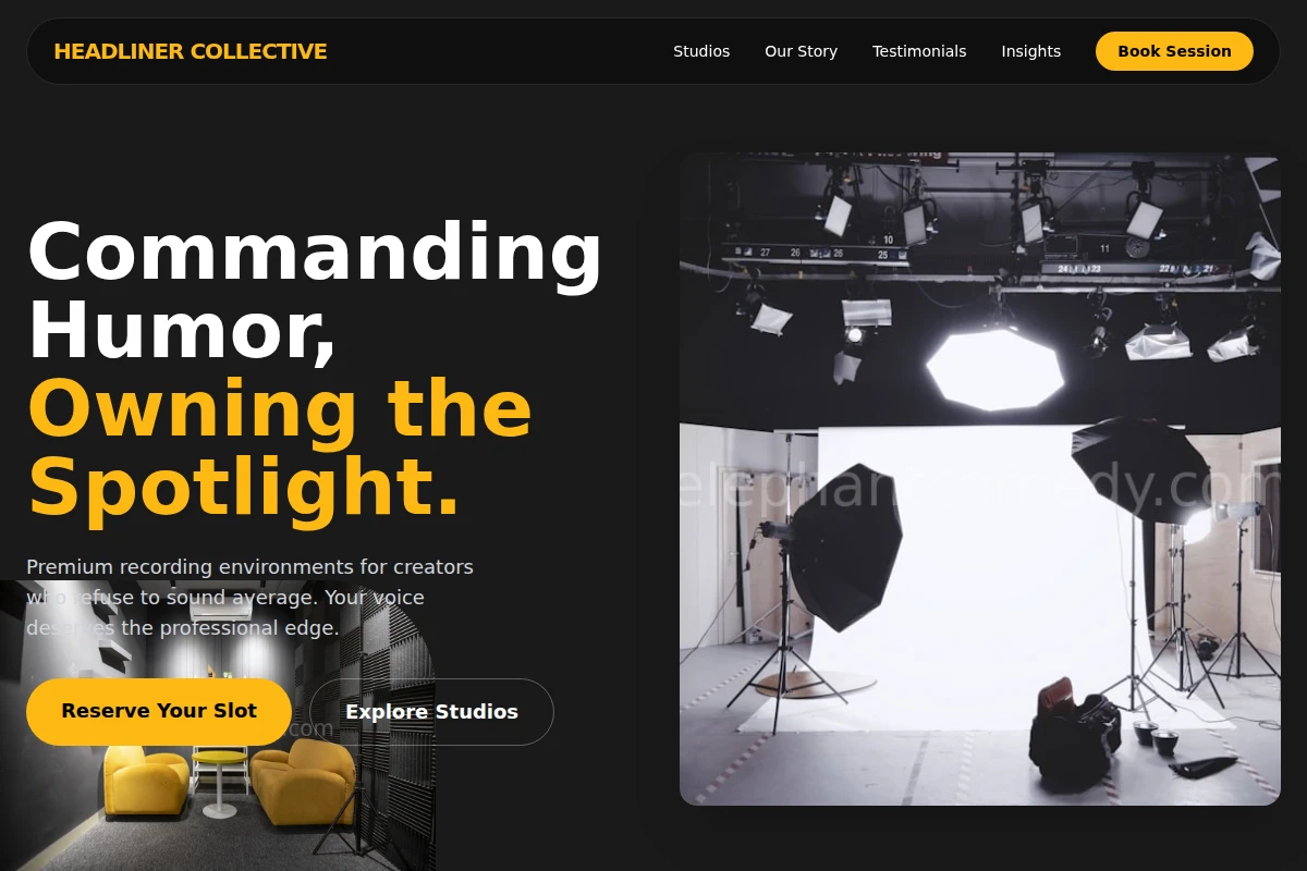 Spotlight Podcast Studio