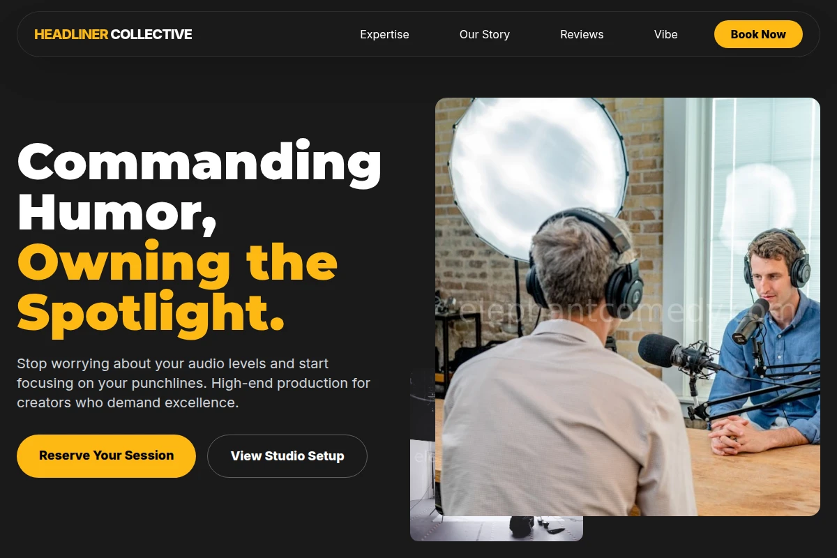 Roast Podcast Studio