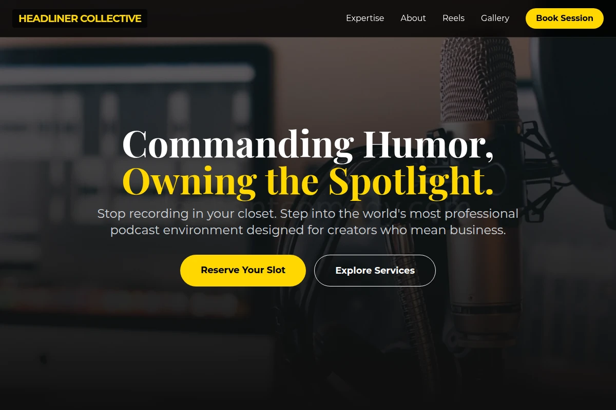 Chuckle Podcast Studio