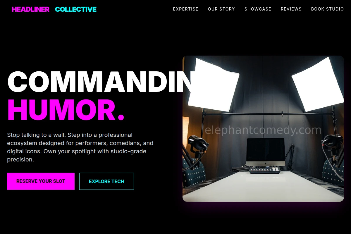 Performer Podcast Studio