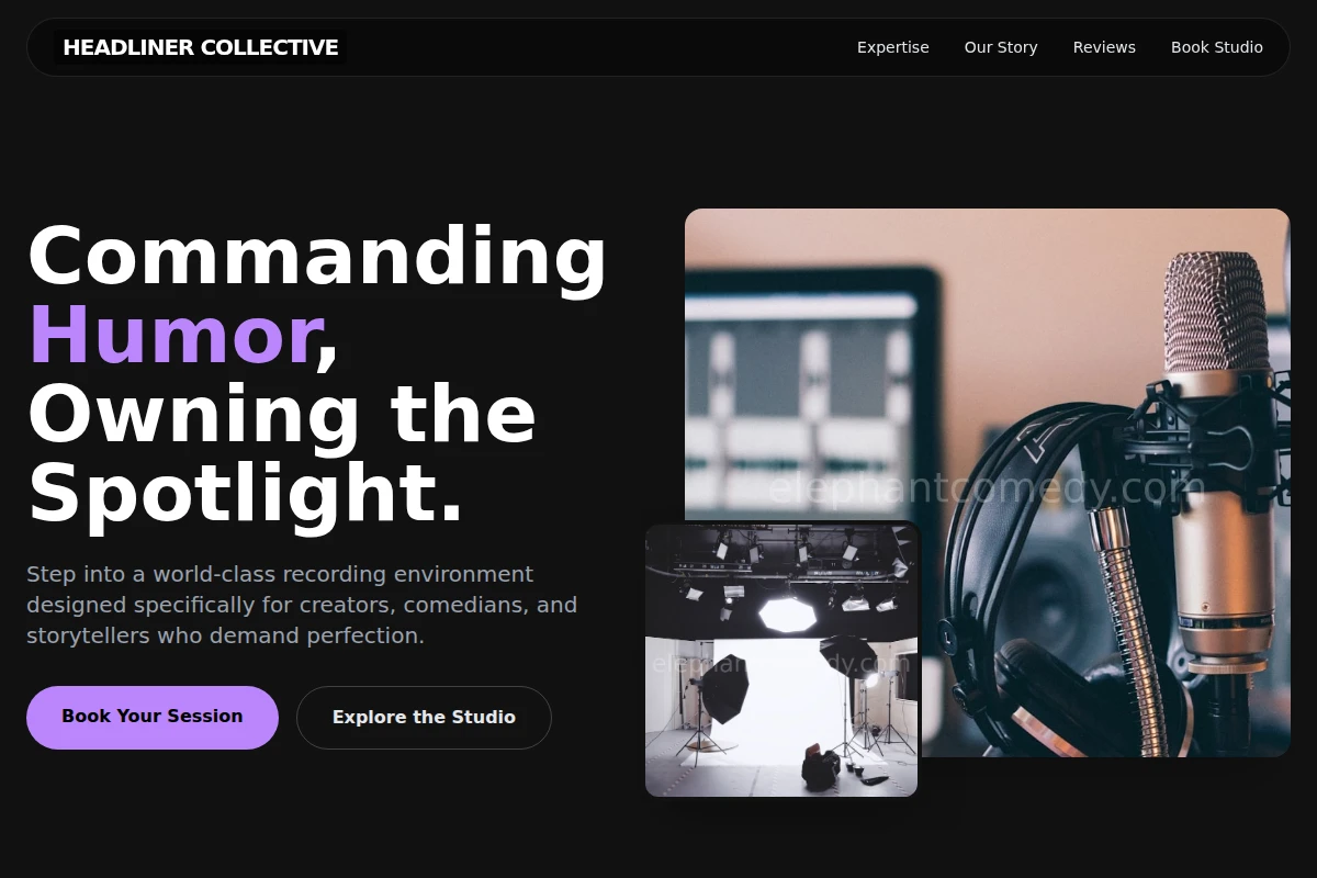 Giggle Podcast Studio