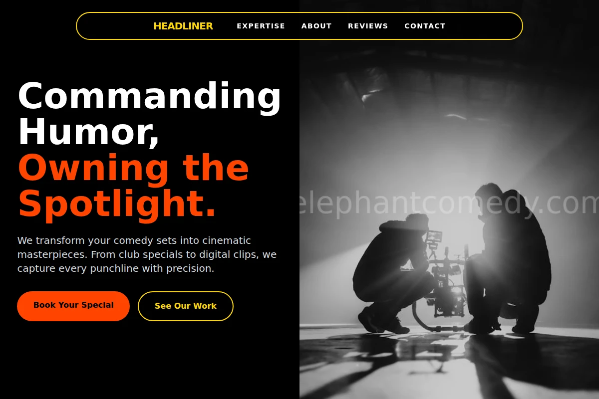 Standup Video Production