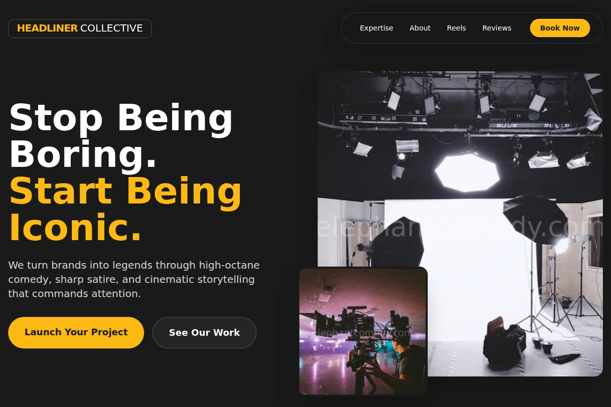 Comedy Video Production