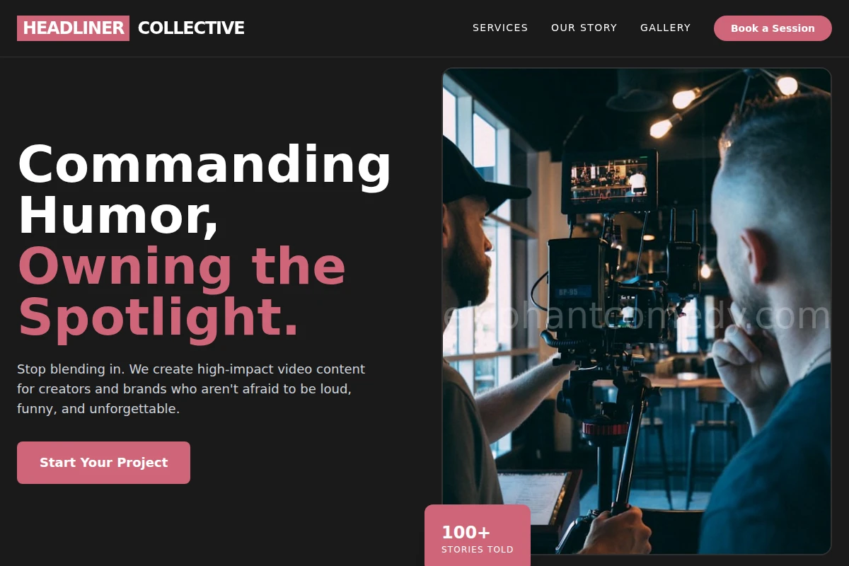 Heckler Video Production
