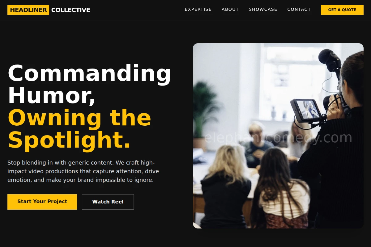 Side-Splitter Video Production