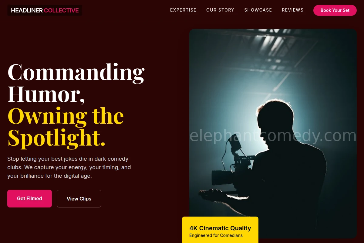 Standup Video Production
